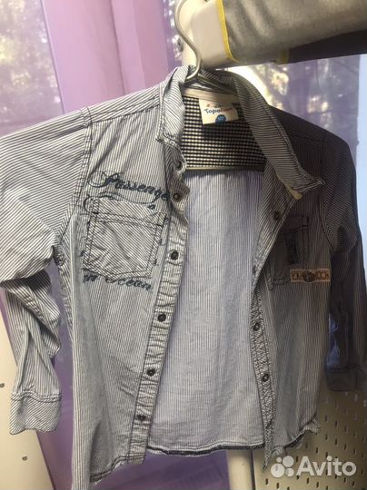 Вещи для школы на мальчика 122-128