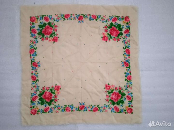 Платки старинные, Павловский посад