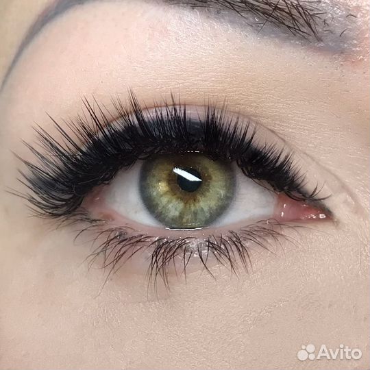 Наращивание ресниц Москва