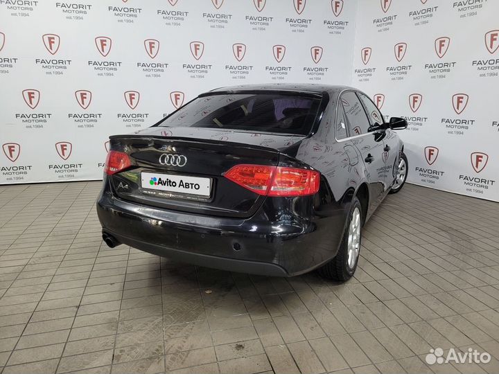 Audi A4 1.8 CVT, 2009, 315 135 км