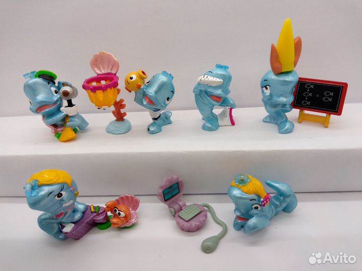 Киндер-сюрприз - не полные коллекции 1