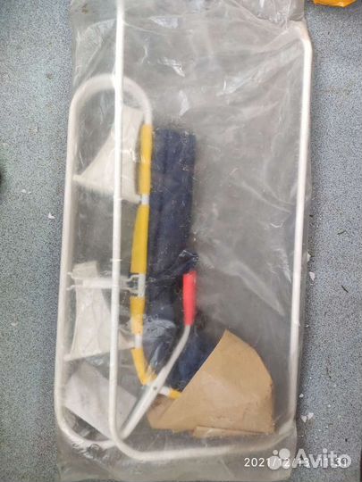 Детские санки складные с конвертом