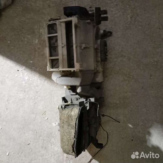 Печка + радиатор mitsubishi lancer