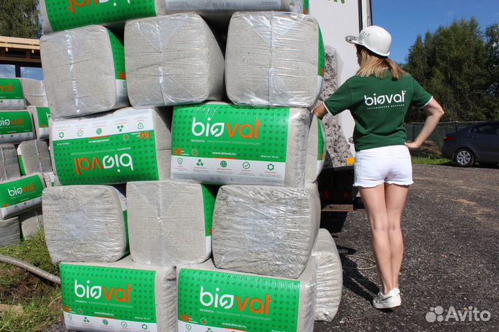 Задувка эковатой