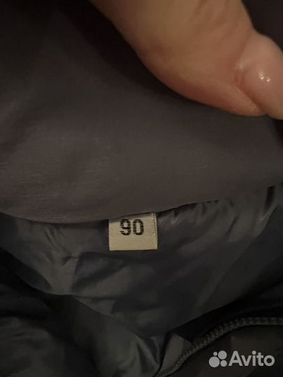 Зимний пуховик для мальчика 90