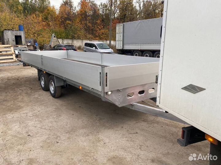 Прицеп легковой полной массой 3,5 тонны. Арива