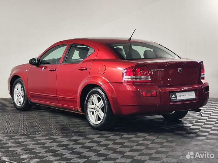 Dodge Avenger 2.4 AT, 2008, 282 857 км