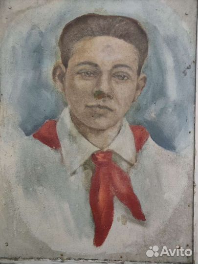 Коллекция портретов пионеров героев ВОВ