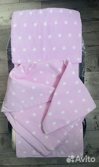 Комплект белья в коляску