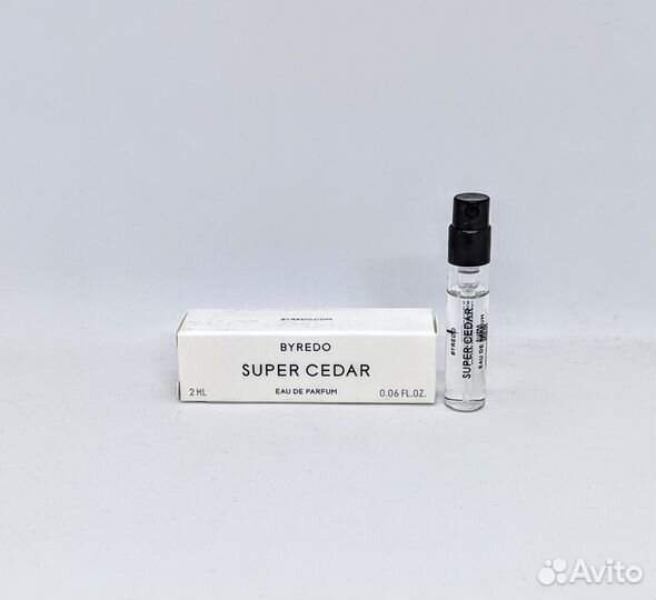 Byredo Super Cedar пробники