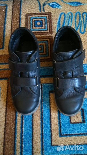 Полуботинки демисезонные