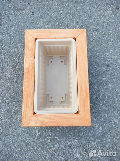 Кашпо для цветов напольное