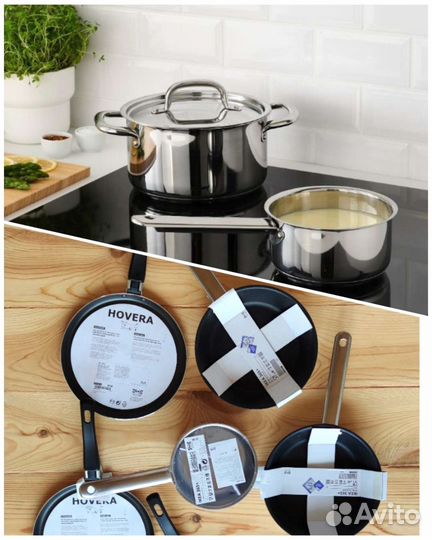 Кастрюля, ковш, сковорода IKEA 365+, Hovera