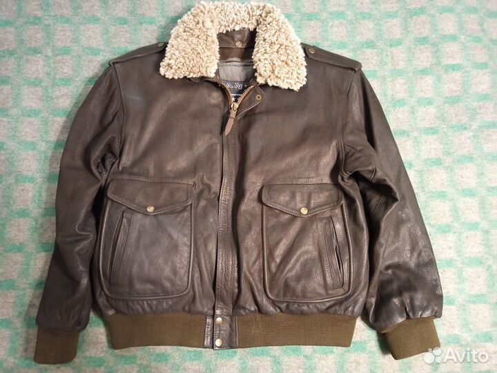 Кожаная куртка