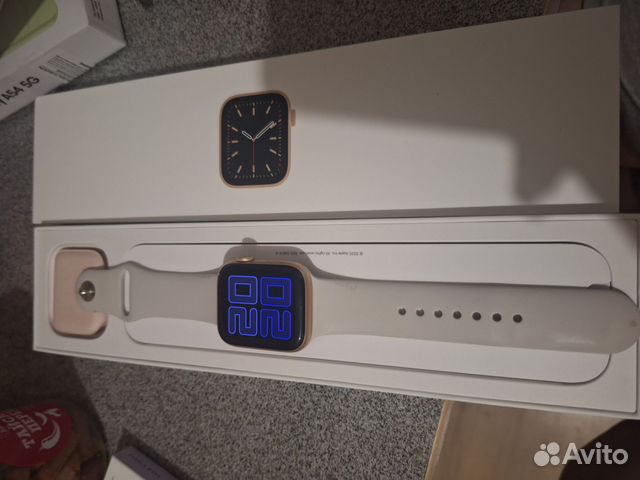 Apple watch series 6 44 mm купить в Сестрорецке | Личные вещи | Авито