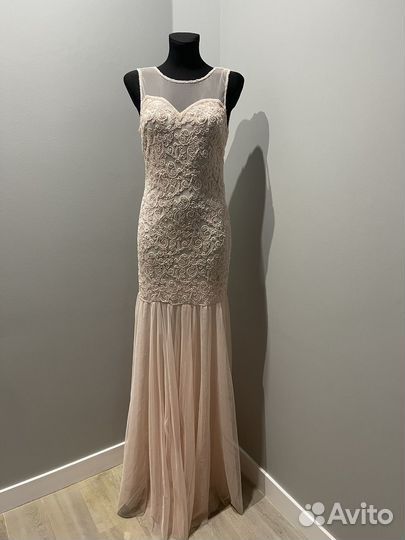 Вечернее платье в пол