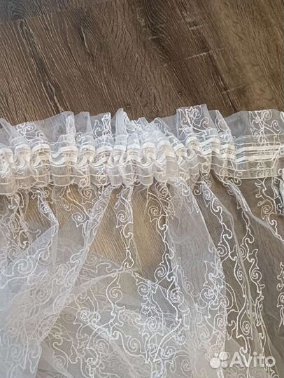 Тюль и шторы