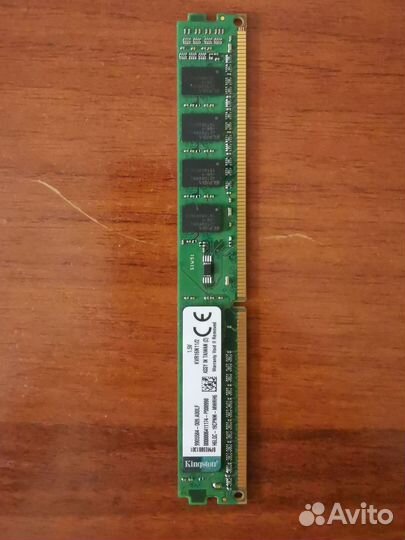 Оперативная память ddr3 2gb kingston