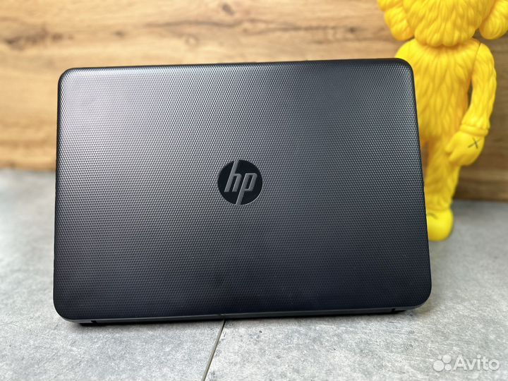 Ноутбук HP intel N3050 2 ядра/SSD