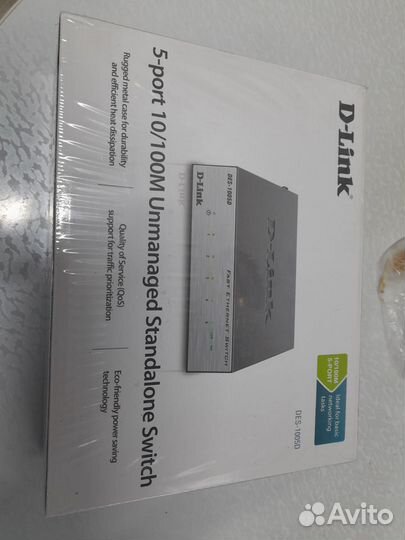 Коммутатор D-Link DES-1005D