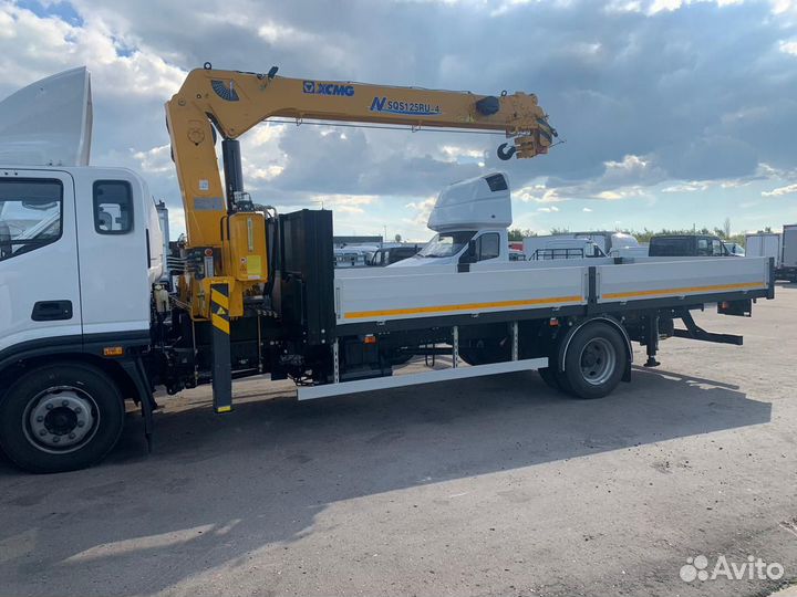 Foton S120 с КМУ, 2024