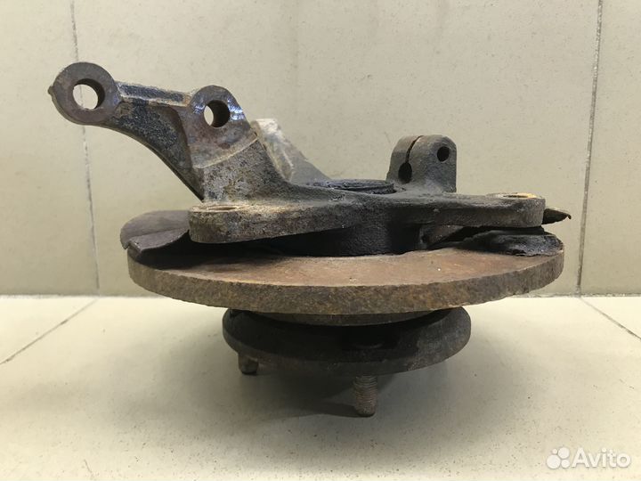 Кулак поворотный передний правый Matiz 2001-2015