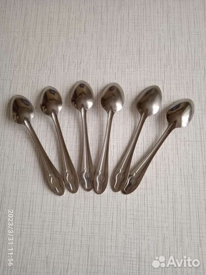 Ложки столовые, чайные