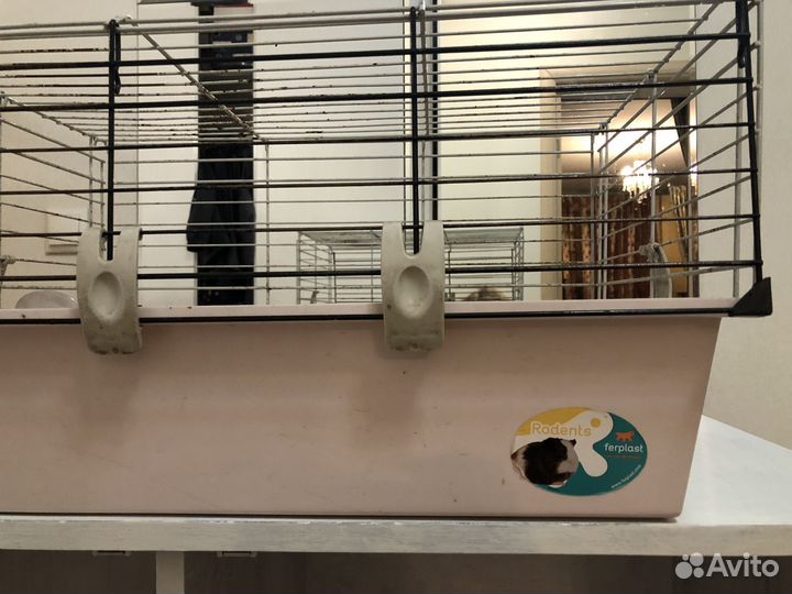 Клетка для кролика б/у