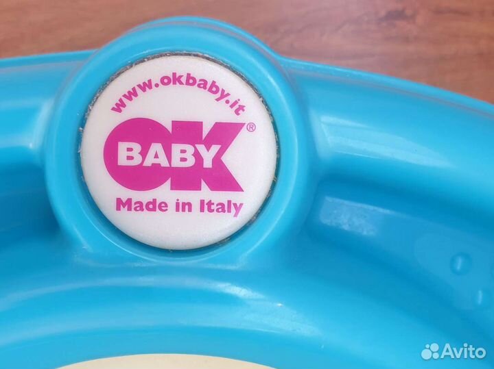 Ванночка детская OK baby onda с креплениями