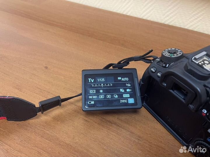 Canon 80D с объективом Tamron SP 17-50mm f/2.8