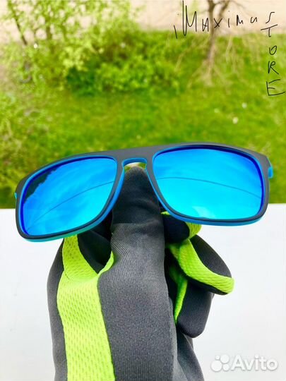 Поляризационные очки матовые солнцезащитные