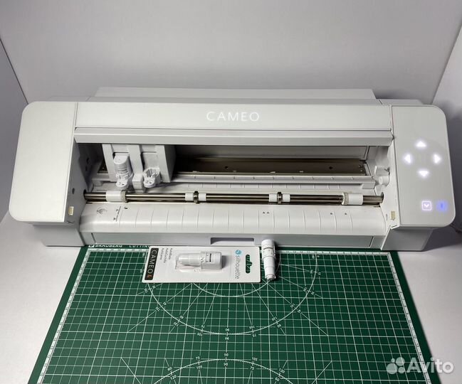 Плоттер silhouette cameo 4 30см