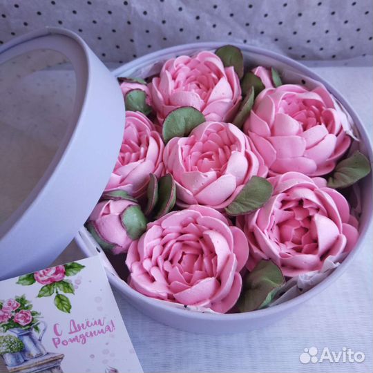 Букет из зефира