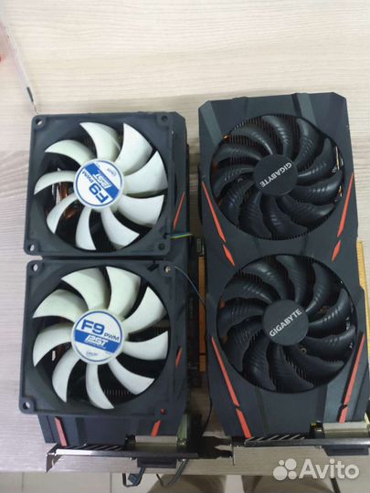 Видеокарта rx 580 4 gb