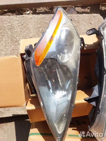 Фара на Nissan murano