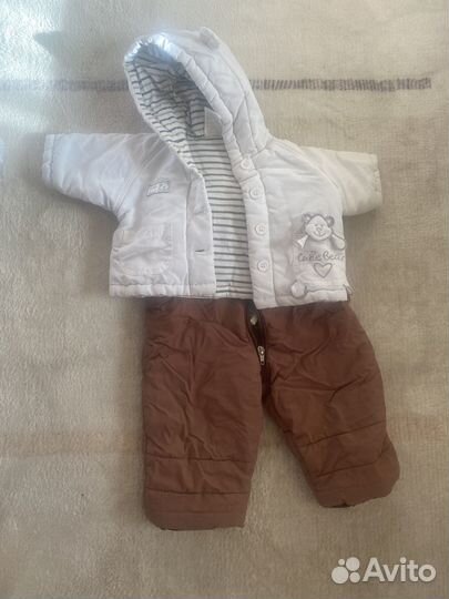 Комбинезоны пакетом 56 68 74