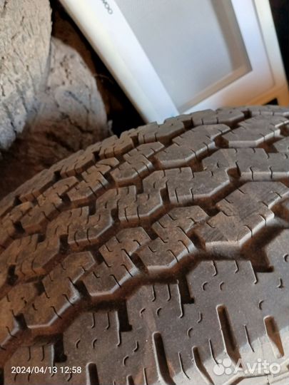 Michelin 4X4 A/T 255/75 R15