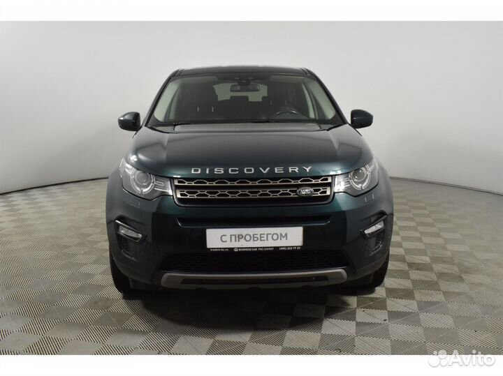Land Rover Discovery Sport 2.0 AT, 2017, 183 242 км
