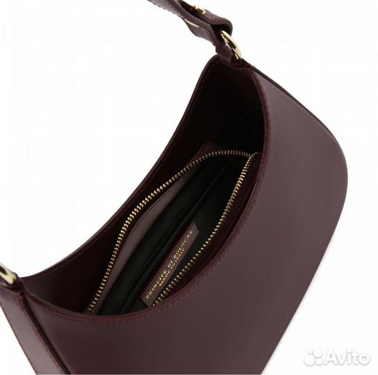 Бордовая / винная сумка Principe di Bologna