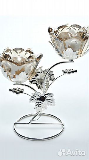 Подсвечник для 2-х свечей 