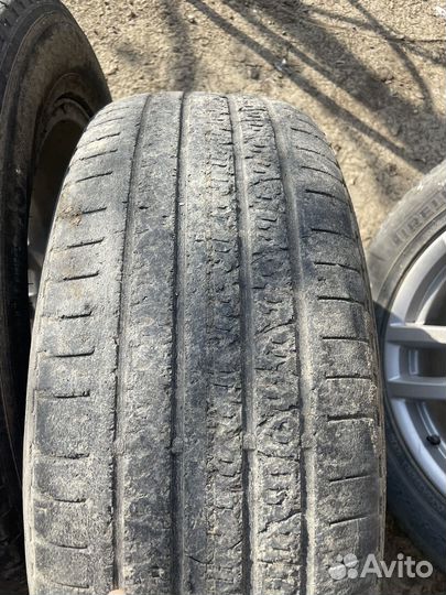 Колеса с дисками r18