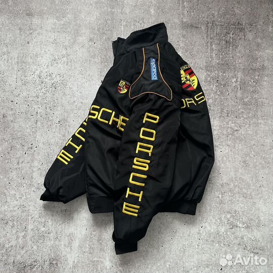 Гоночная куртка Porsche