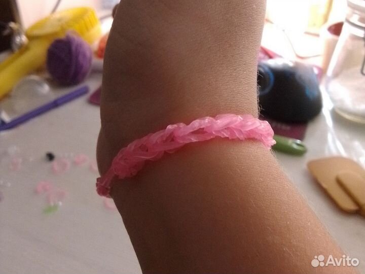 Браслет из резинок