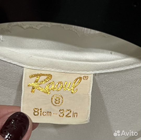 Блузка винтажная