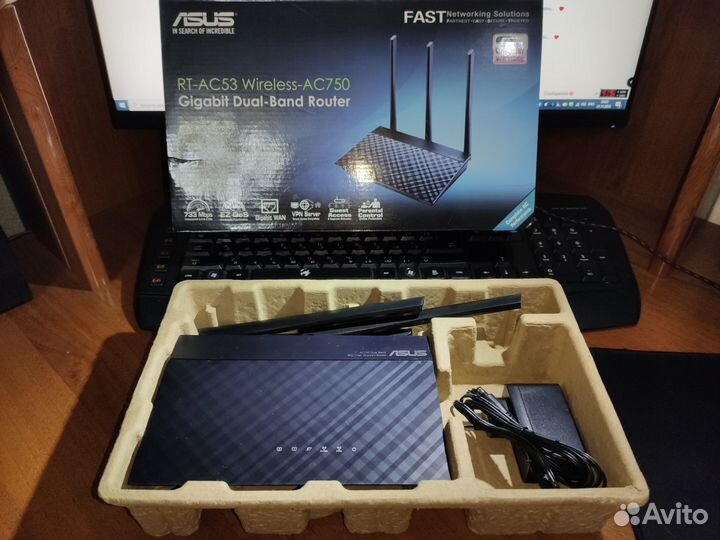 Asus RT-AC53 Wireless-AC750 Router
