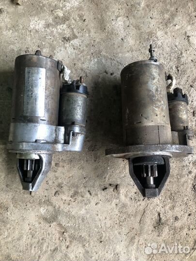 Стартер ваз на 3 болта