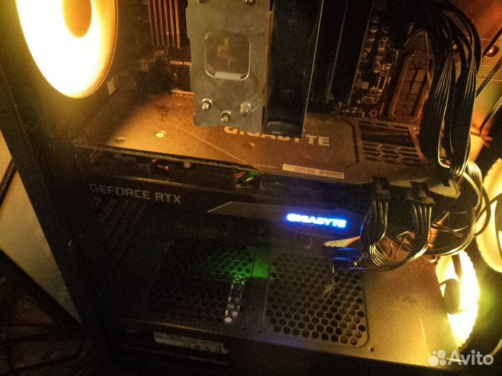Gigabyte Geforce RTX 3070 gaming oc