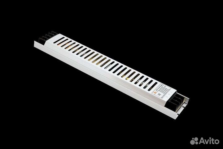 Блок питания 12В, 24В, IP20, IP65