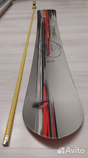 Жесткий слалом сноуборд F2 SL Speedster TCS 153 см