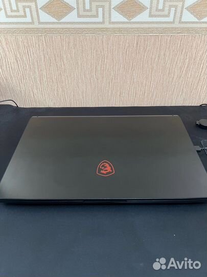 Игровой ноутбук MSI GF75 RTX 3060